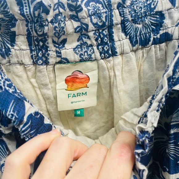 Farm Rio
Pineapple Garden Midi-Dress - M - Picture 7 of 10